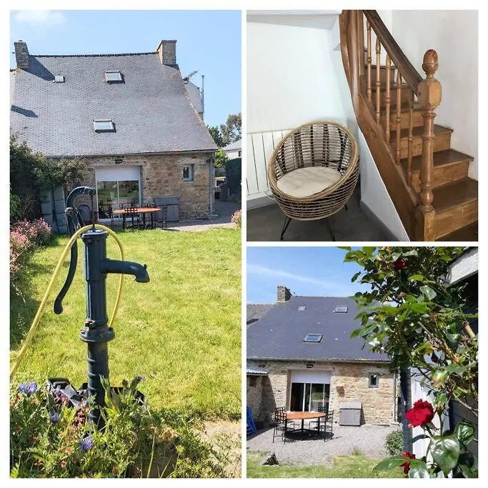 Maison De Ville A 5Mn De La Plage-Jardin Clos Proche Plage Planguenoual Holiday home