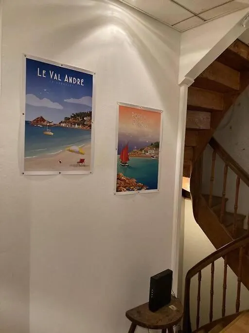 Maison De Ville A 5Mn De La Plage-Jardin Clos Proche Plage Planguenoual France